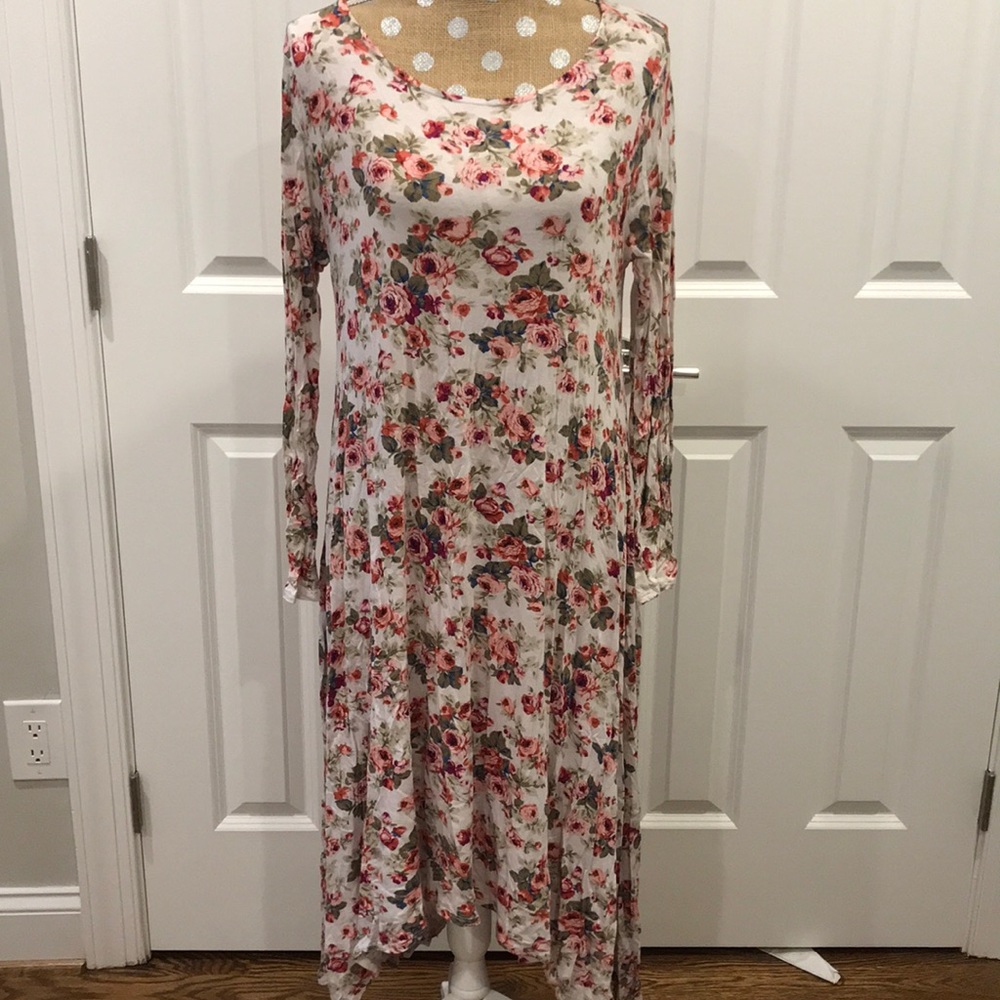 Agnes & Dora midi dress- L